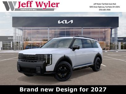New 2027 Kia Telluride SX X-Line