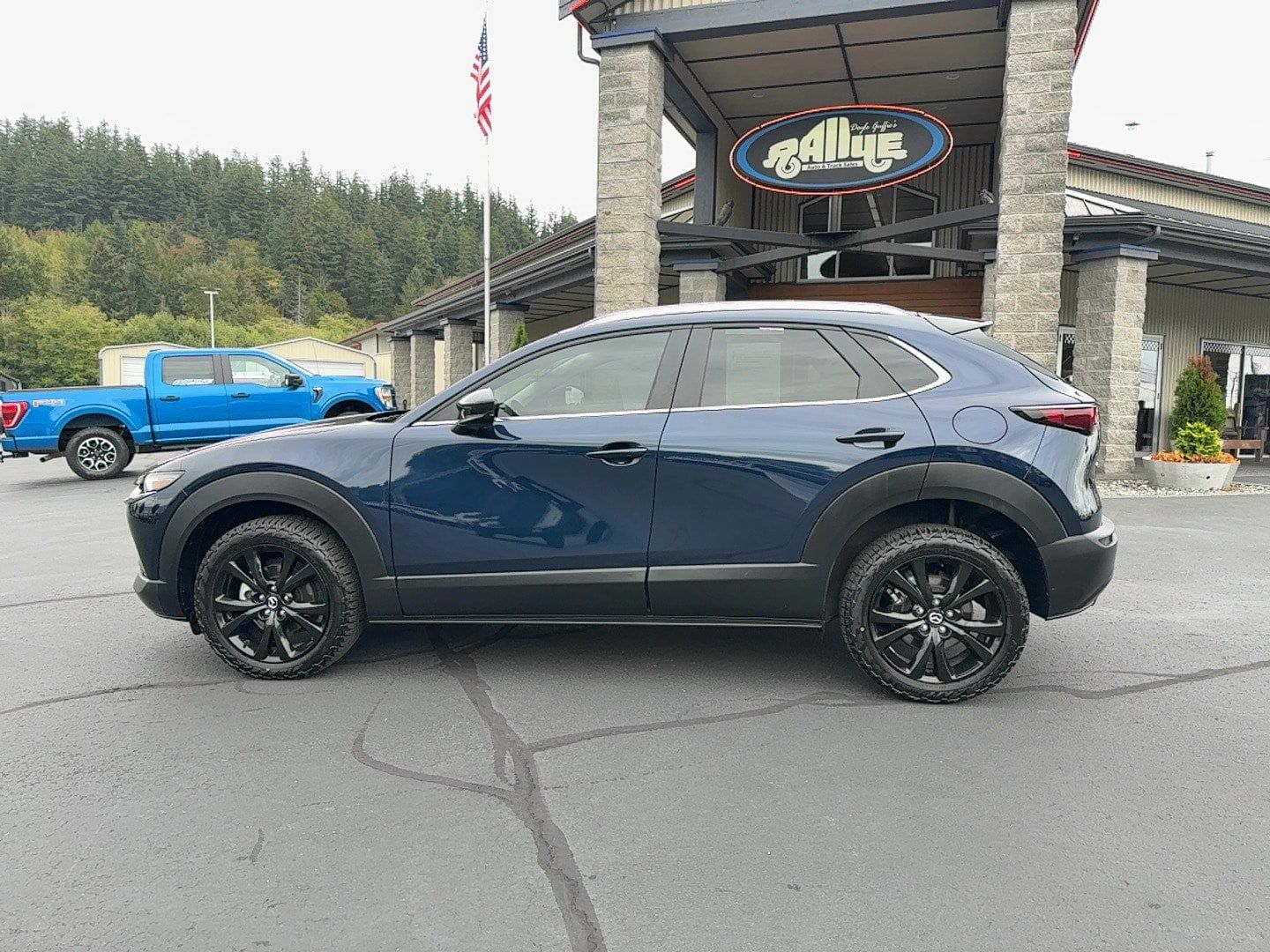 Used 2022 MAZDA CX-30 AWD 2.5 Turbo S image 8