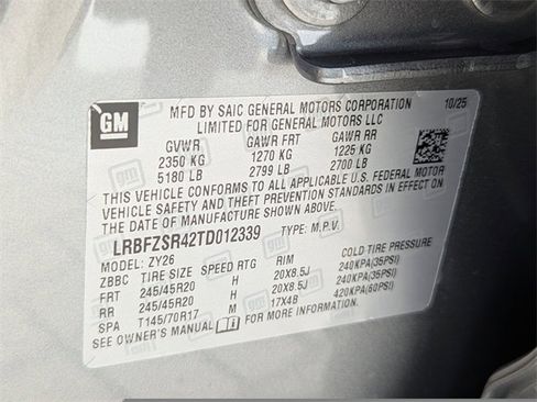 New 2026 Buick Envision Avenir image 34