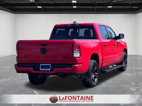 Used 2021 RAM 1500 Big Horn AWD/4WD image 5