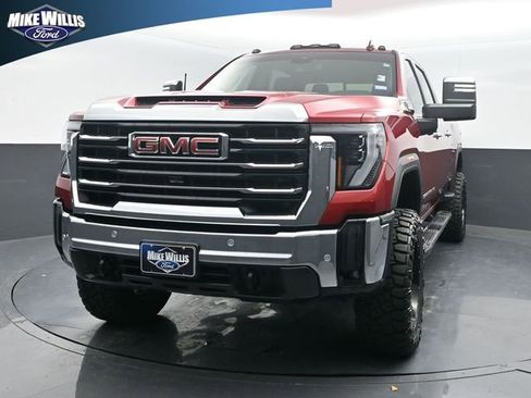 Used 2025 GMC Sierra 2500 SLT w/ Texas SLT Premium Package AWD/4WD image 3