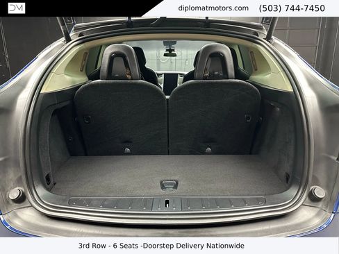 Used 2016 Tesla Model X 75D image 42