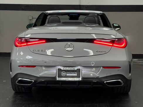 Used 2024 Mercedes-Benz CLE 300 4MATIC Cabriolet image 11