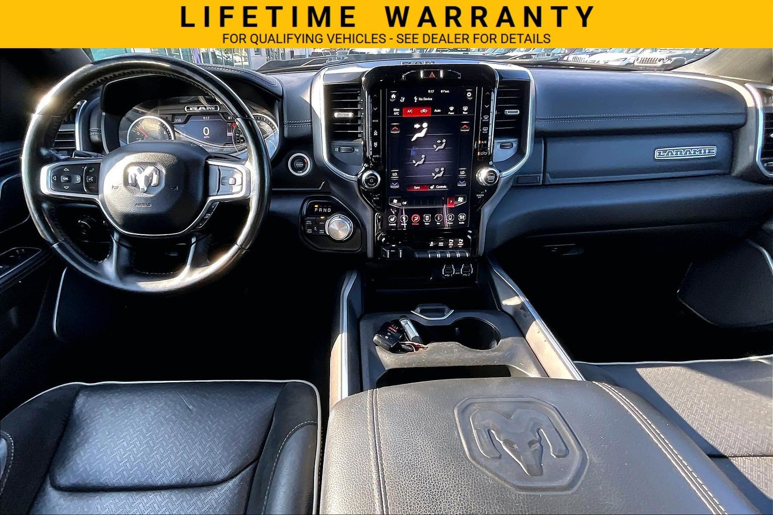Used 2021 RAM 1500 Laramie w/ Sport Appearance Package AWD/4WD image 16