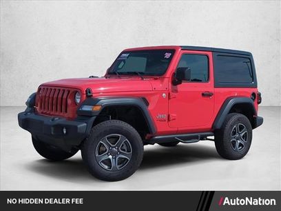 Used 2018 Jeep Wrangler Sport