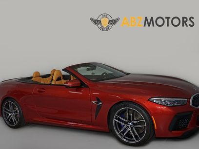 Used 2020 BMW M8 Convertible w/ M Driver's Package