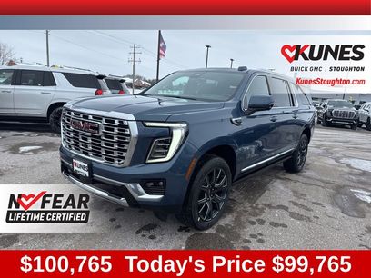 New 2026 GMC Yukon XL Denali w/ Denali Reserve Package
