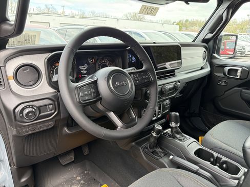 New 2026 Jeep Wrangler Sport AWD/4WD image 9