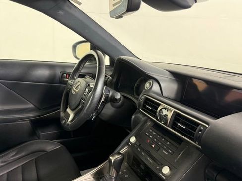 Used 2019 Lexus IS 350 F Sport w/ F Sport Package RWD image 30
