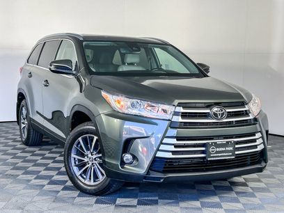 Used 2019 Toyota Highlander XLE