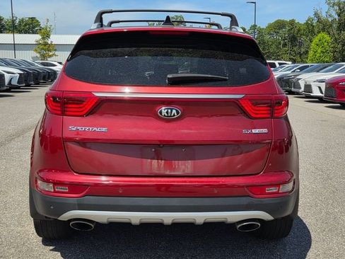 Used 2017 Kia Sportage SX FWD image 4