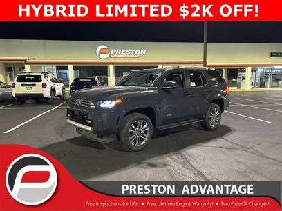 New 2025 Toyota 4Runner Limited