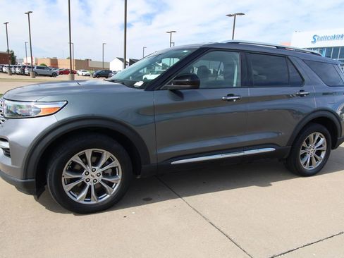 Used 2022 Ford Explorer Limited AWD/4WD image 19