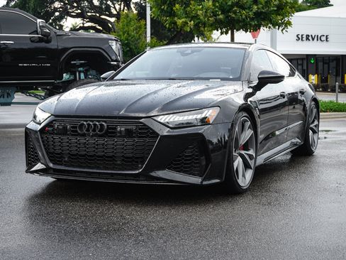 Used 2021 Audi RS 7 Sportback w/ Black Optic Package AWD/4WD image 5