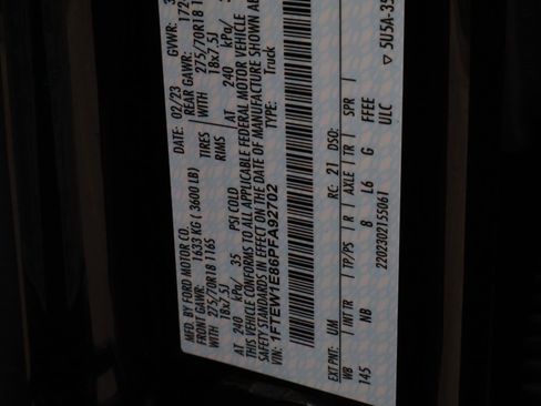 Used 2023 Ford F150 Tremor w/ Equipment Group 402A High image 25