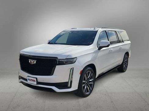 Used 2021 Cadillac Escalade ESV Sport Platinum image 4