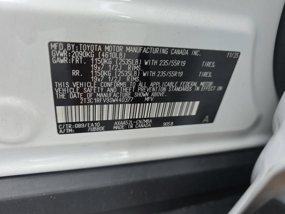 Used 2025 Toyota RAV4 XLE Premium FWD image 6