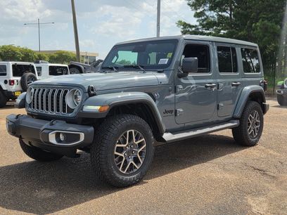 New 2026 Jeep Wrangler Unlimited Sahara