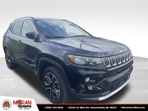 Used 2022 Jeep Compass Limited AWD/4WD image 3