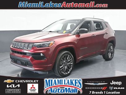 Used 2022 Jeep Compass High Altitude