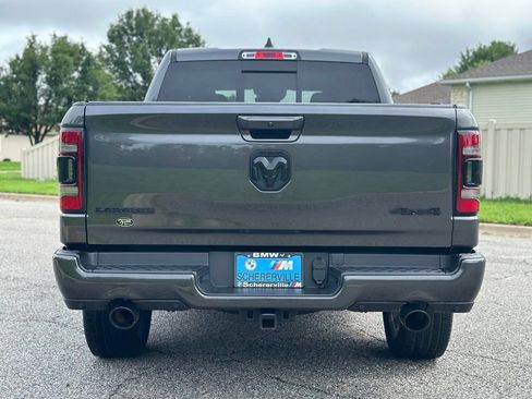 Used 2021 RAM 1500 Laramie AWD/4WD image 5