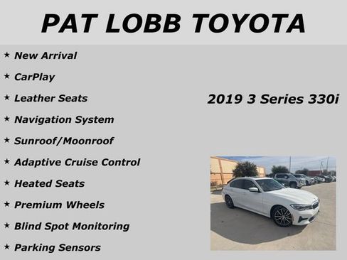 Used 2019 BMW 330i Sedan w/ Convenience Package image 18