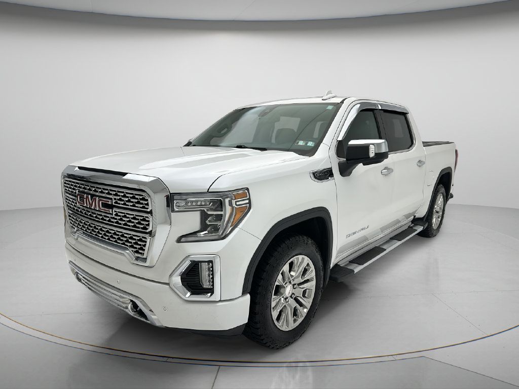Used 2021 GMC Sierra 1500 Denali w/ Driver Alert Package II AWD/4WD image 3