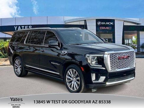 Used 2021 GMC Yukon XL Denali w/ Denali Ultimate Package image 1