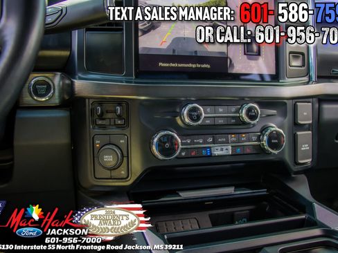 Certified 2024 Ford F450 Lariat w/ FX4 Off-Road Package AWD/4WD image 17