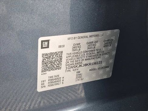 Used 2019 Chevrolet Suburban Premier AWD/4WD image 29