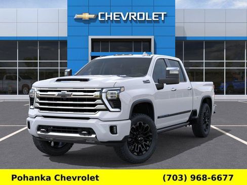 New 2026 Chevrolet Silverado 2500 High Country w/ High Country Premium Package AWD/4WD image 6