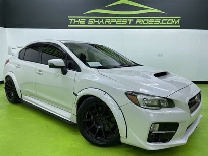 Used 2016 Subaru WRX STI