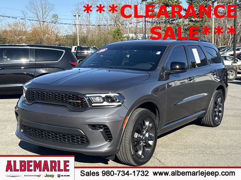 Used 2026 Dodge Durango GT w/ Blacktop Package image 8