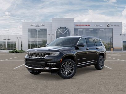 New 2025 Jeep Grand Cherokee L Summit