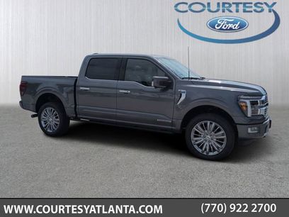 New 2025 Ford F150 Platinum