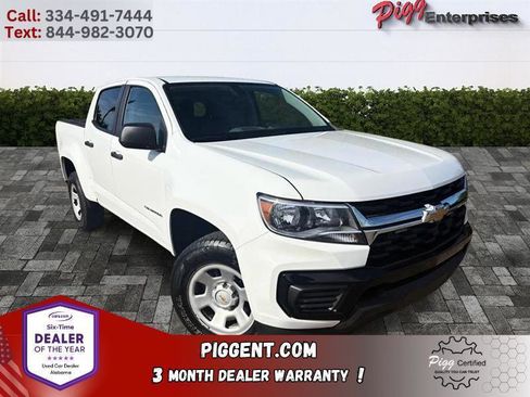 Used 2022 Chevrolet Colorado W/T image 1