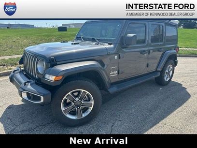 Used 2019 Jeep Wrangler Unlimited Sahara