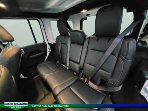 Used 2024 Jeep Wrangler Sahara w/ Safety Group image 57