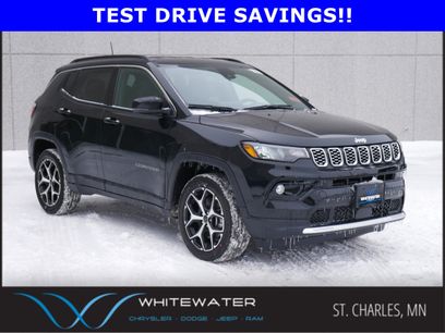 New 2026 Jeep Compass Limited