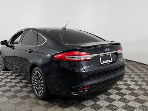 Used 2018 Ford Fusion Titanium AWD/4WD image 6