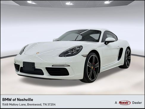 Used 2018 Porsche 718 Cayman S RWD image 1