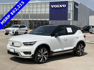 Used 2021 Volvo XC40 P8 Recharge w/ Advanced Package video 2