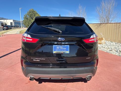 Certified 2024 Ford Edge Titanium AWD/4WD image 7