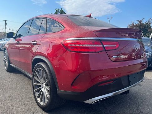 Used 2018 Mercedes-Benz GLE 43 AMG 4MATIC Coupe w/ Parking Assist Package image 5