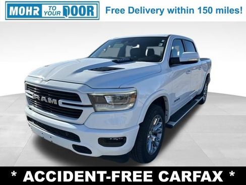 Used 2021 RAM 1500 Laramie w/ Sport Appearance Package image 1