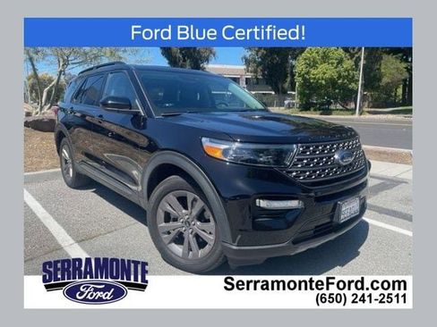 Used 2022 Ford Explorer XLT w/ Equipment Group 202A AWD/4WD image 1