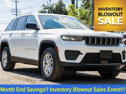 New 2025 Jeep Grand Cherokee L Laredo