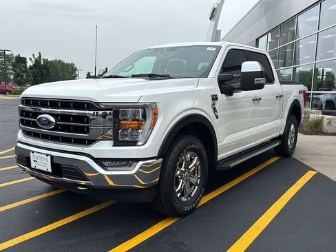 Used 2021 Ford F150 Lariat AWD/4WD image 3