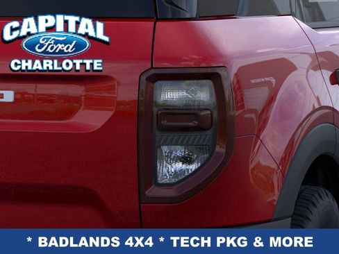 New 2025 Ford Bronco Sport Badlands w/ Badlands Tech Package image 22