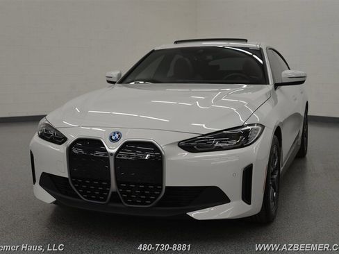 Used 2023 BMW i4 eDrive40 w/ Premium Package image 1